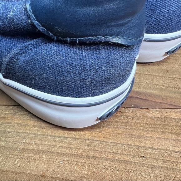 Lugz Navy Blue Lace-Up Low-Top Sneakers Shoes Men’s 7.5 - Picture 9 of 11